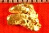 Gold Nugget from California - Unique Shape