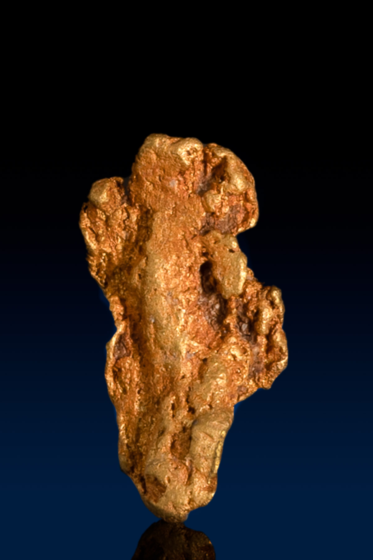 (image for) Interesting Long Arizona Natural Gold Nugget - 1.23 grams