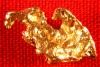 Australian Gold Nugget Shaped Like an American Eagle