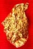 Australian Gold Nugget Shaped Like a Penguin - 29.3 grams