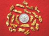 22 Premium Jewelry Grade Australia Gold Nuggets - For Pendants