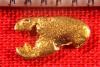 Alaska Bering Sea Gold Nugget Shaped Like a Crab