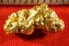 Australia Natural Gold Nugget - Beautiful Fat Nugget
