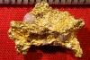 Australian Natural Gold Nugget - Super Nice & Jewelry Grade