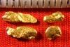4 Shiny Natural Gold Nuggets from British Columbia
