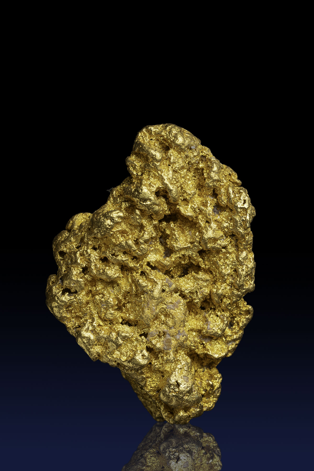 Australian Gold Nugget 1.47 Grams Natural Native High Quality