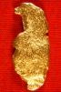 Australian Gold Nugget Shaped like a Penguin