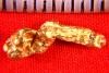 Australian Gold Nugget - Jewelry Grade - Shaped like a Pelican