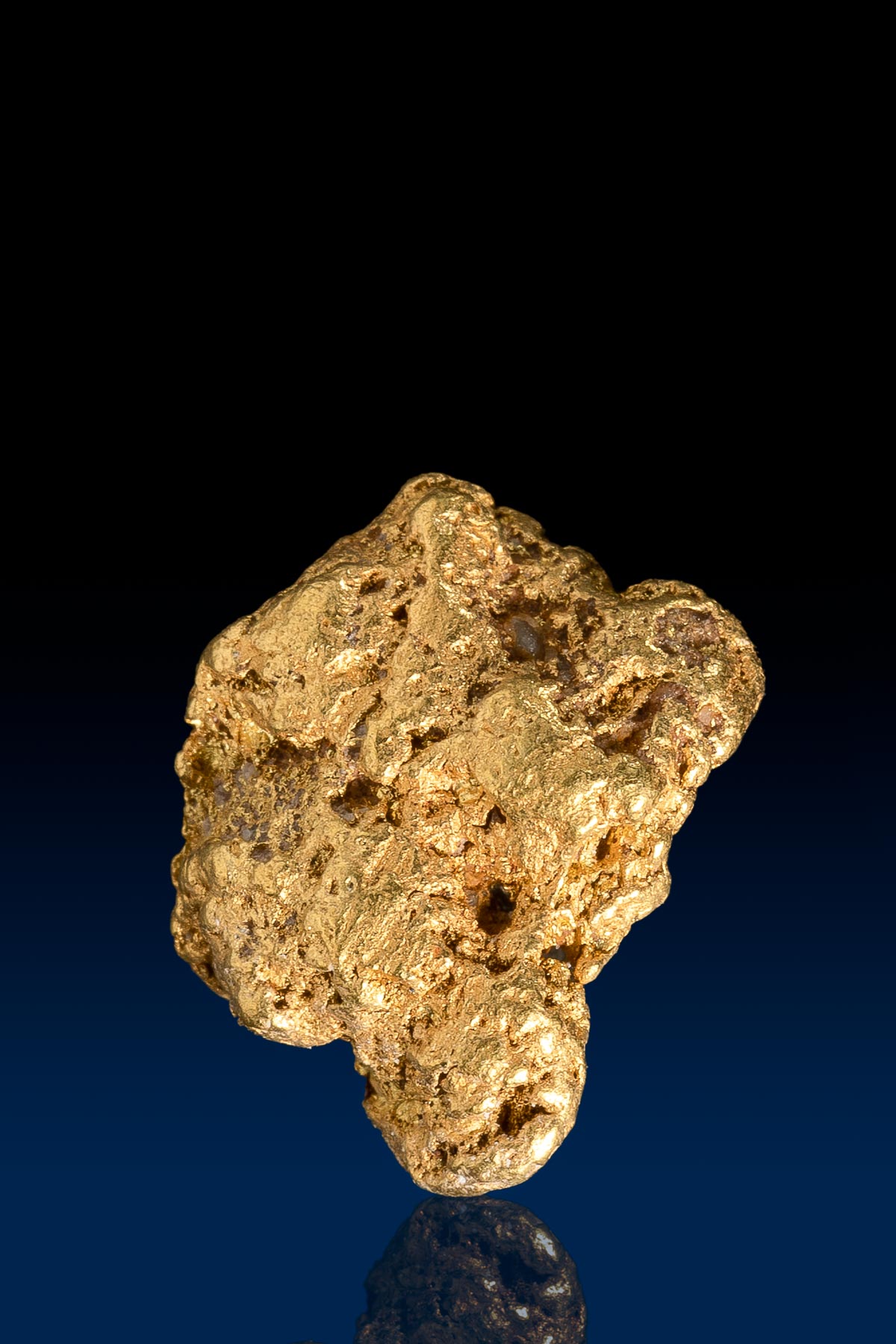 Chucky Natural Alaska Gold Nugget - 1.85 grams