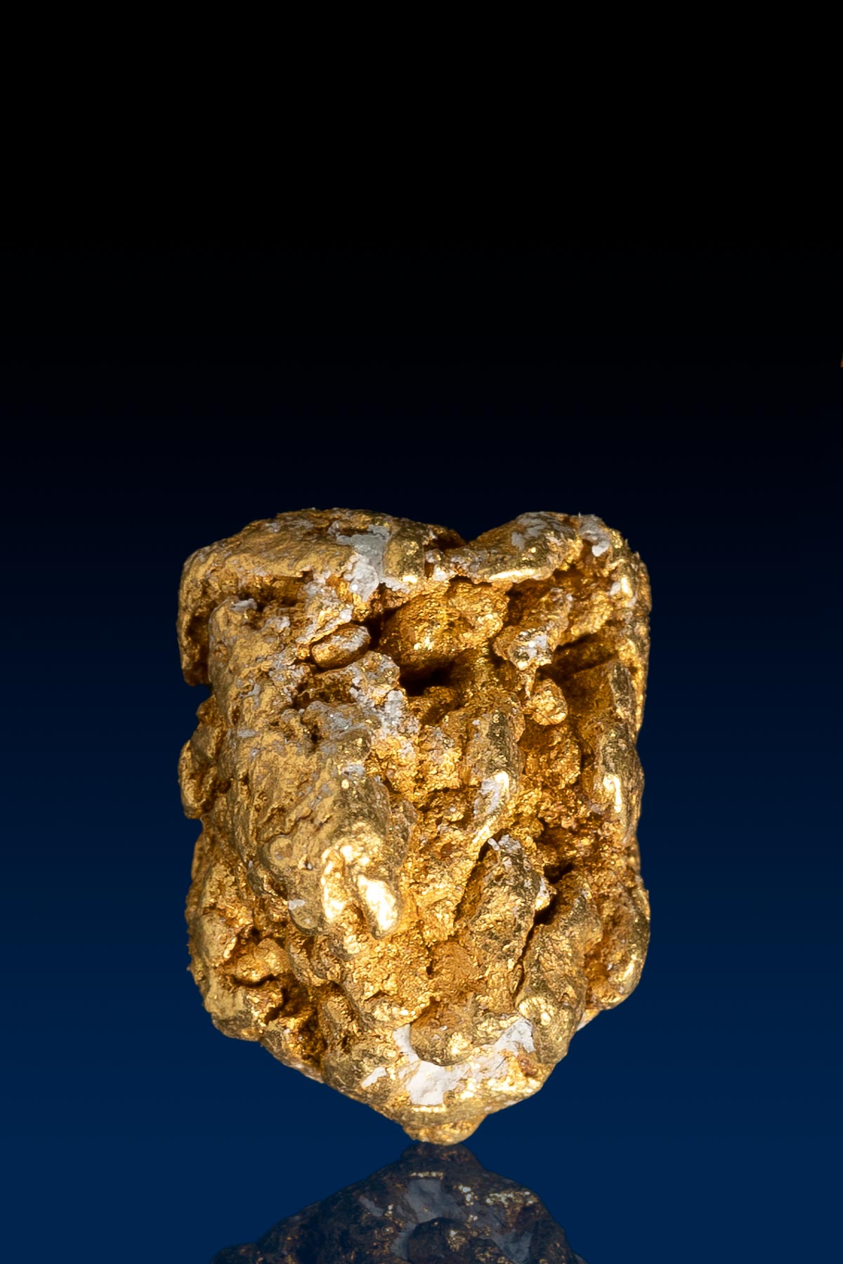 Alaskan Natural Gold Nugget - 2.07 grams