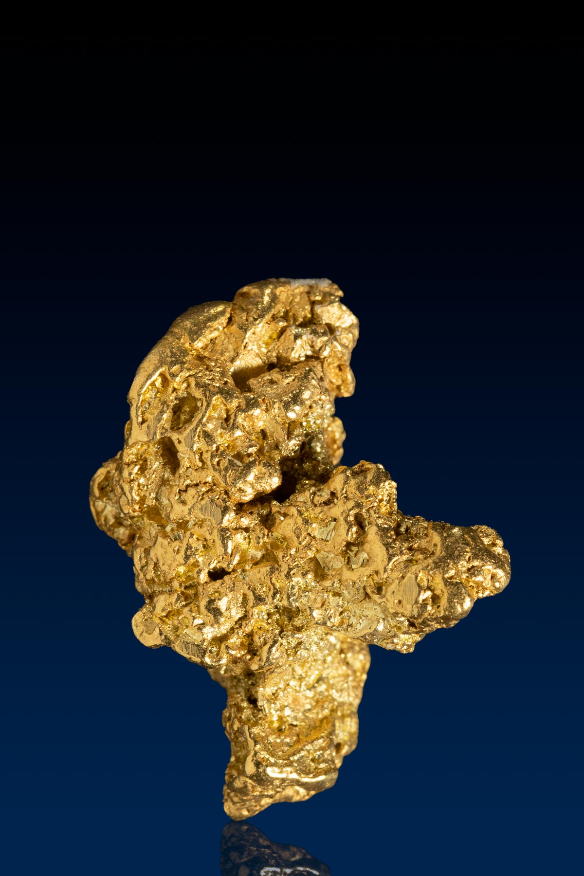 Arm On Colorado Natural Gold Nugget - 3.22 grams