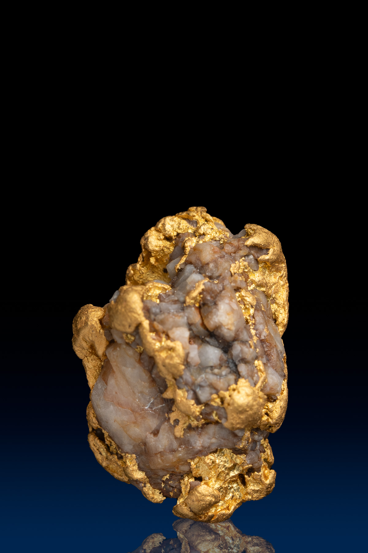 (image for) Arizonia Natural Gold Nugget - 9.07 grams