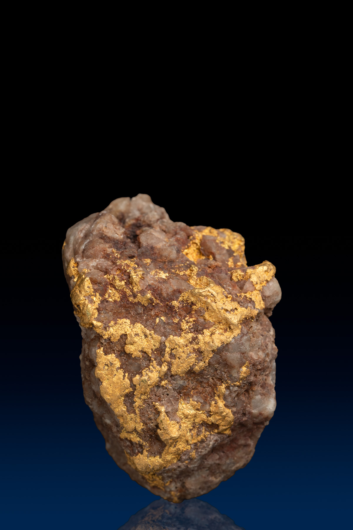 (image for) Arizonia Natural Gold Nugget - 9.03 grams