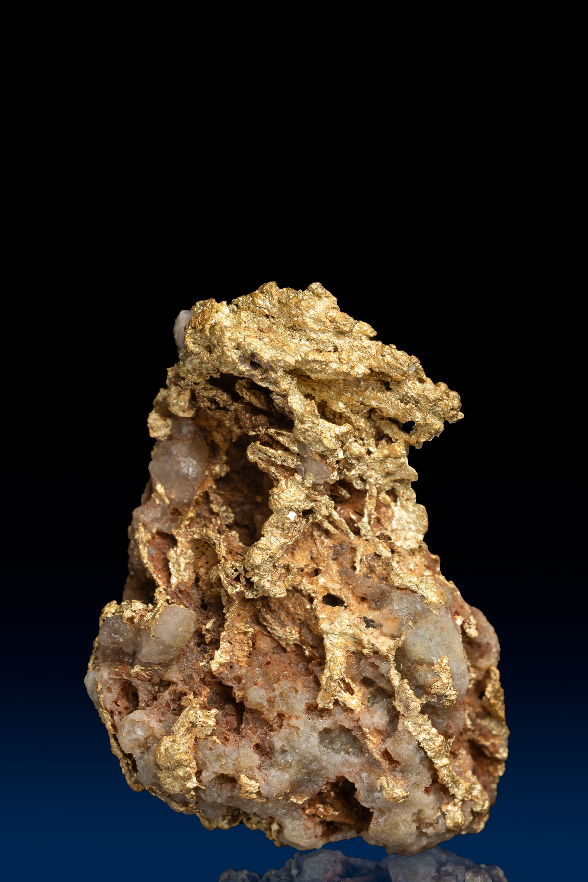 (image for) Arizonia Natural Gold Nugget - 13.0 grams