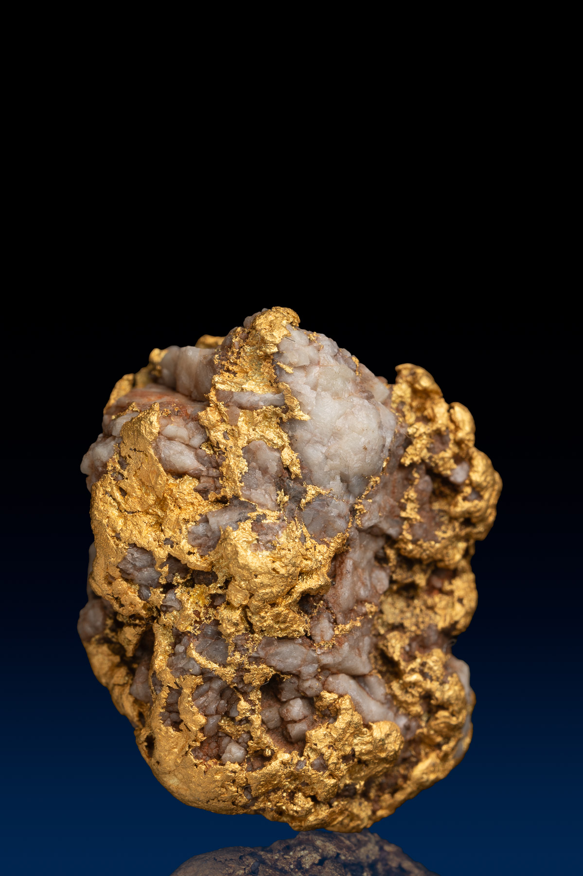 (image for) Arizonia Natural Gold Nugget - 19.46 grams