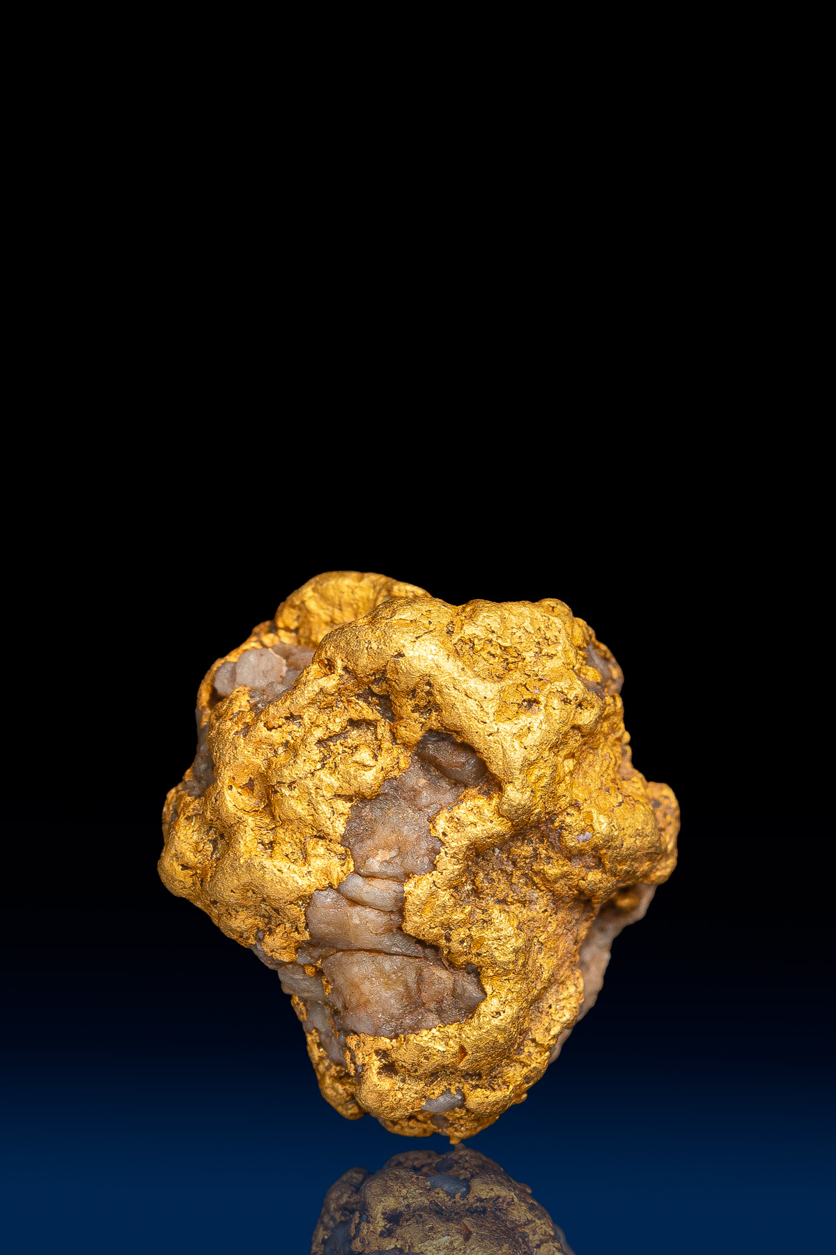 (image for) Arizonia Natural Gold Nugget - 4.40 grams