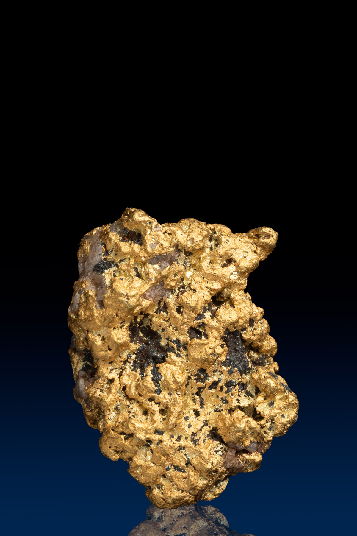 (image for) Arizonia Natural Gold Nugget - 5.34 grams