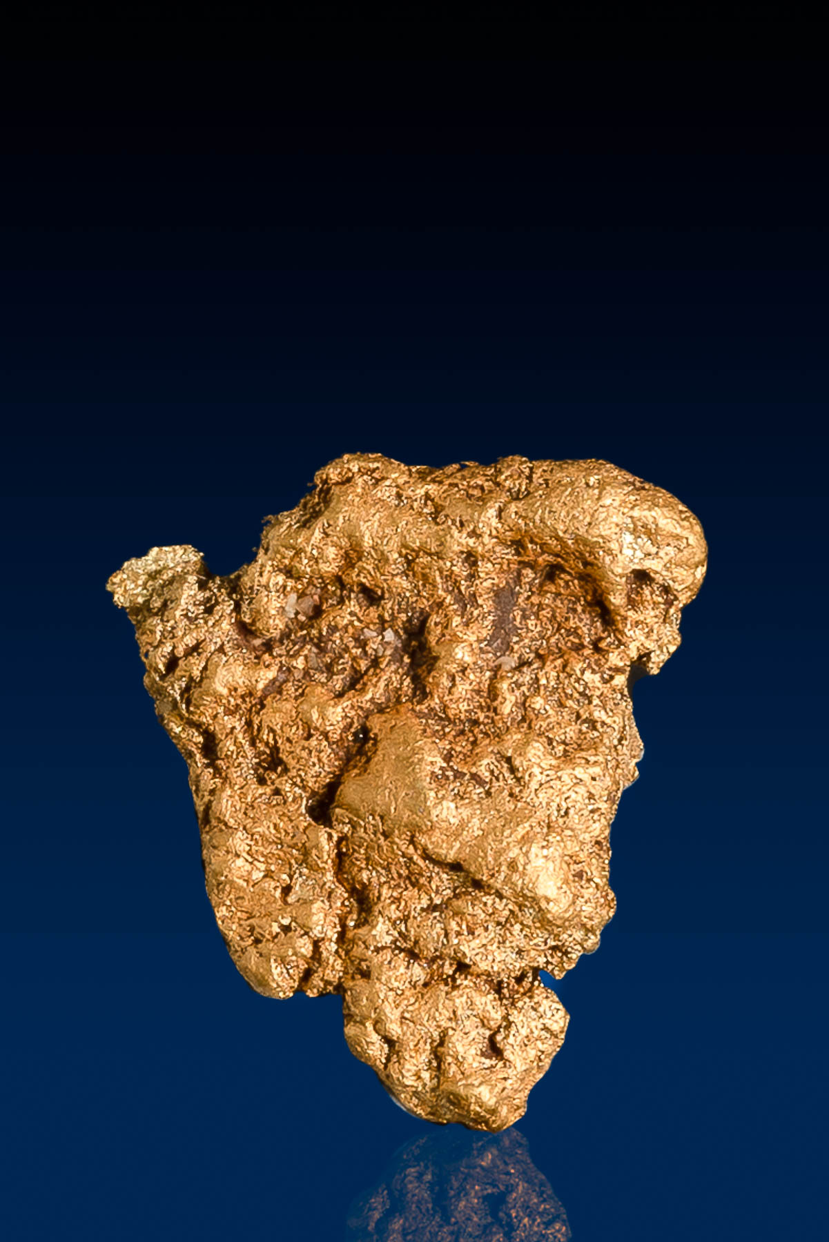 Wedge Shaped Arizona Natural Gold Nugget - 1.67 grams