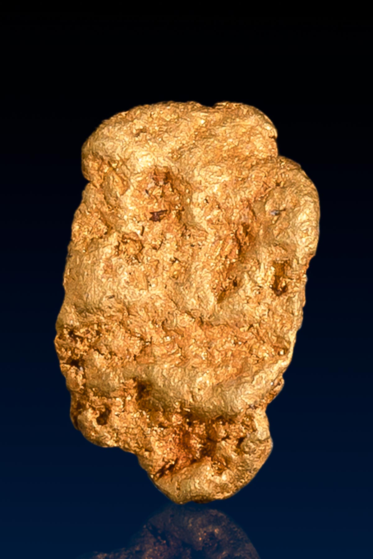 Flat Arizona Natural Gold Nugget - 1.14 grams
