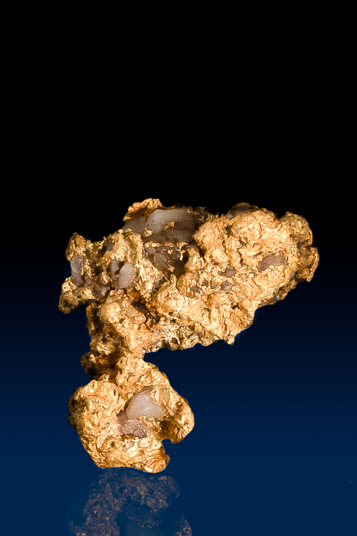 Nice Arizona Natural Gold Nugget - 1.51 grams