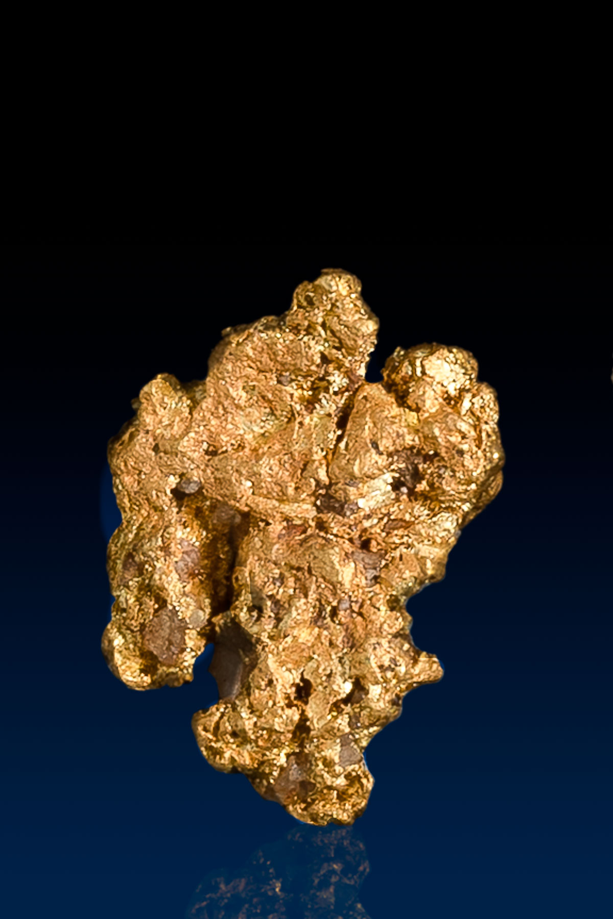 Interesting Shaped Natural Arizona Gold Nugget - 0.98 grams