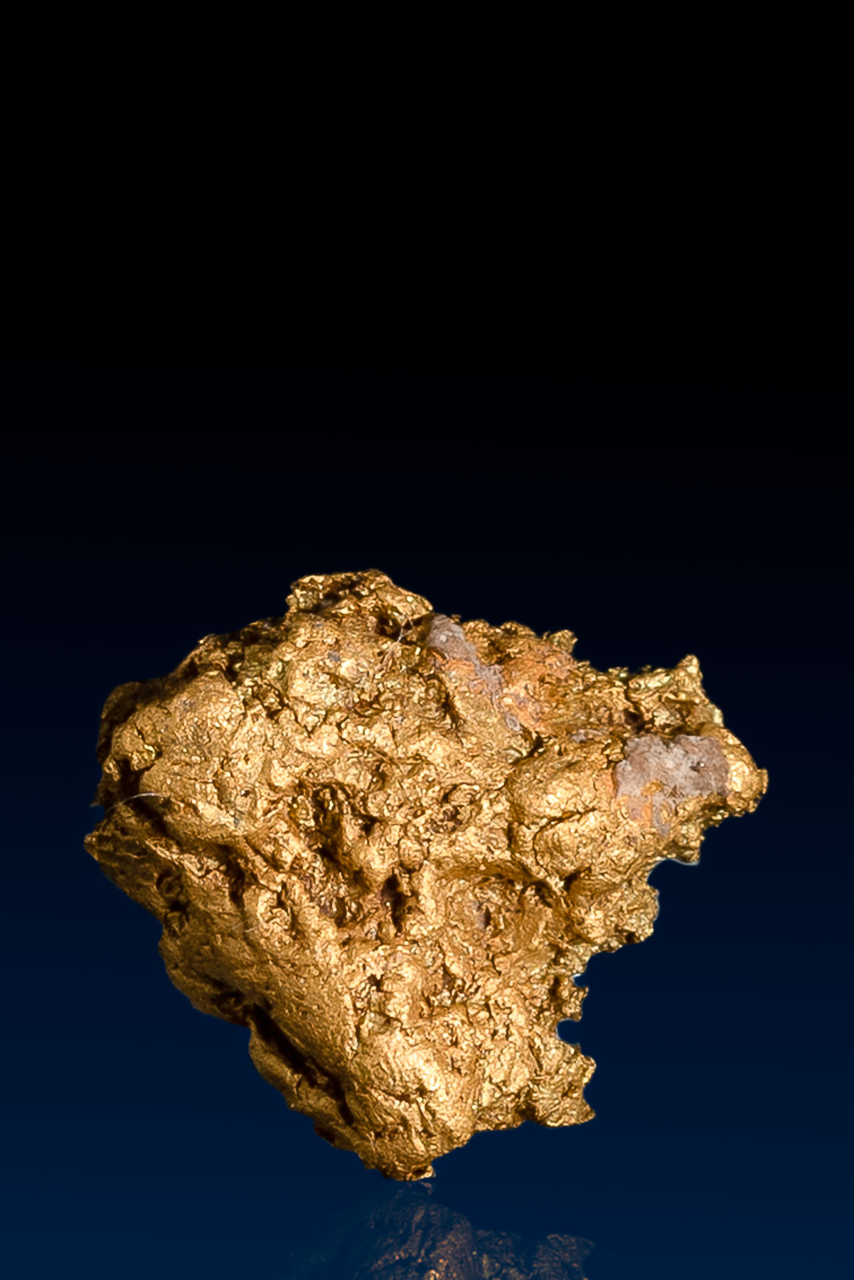 Triangle Shaped Arizona Natural Gold Nugget - 2.38 grams
