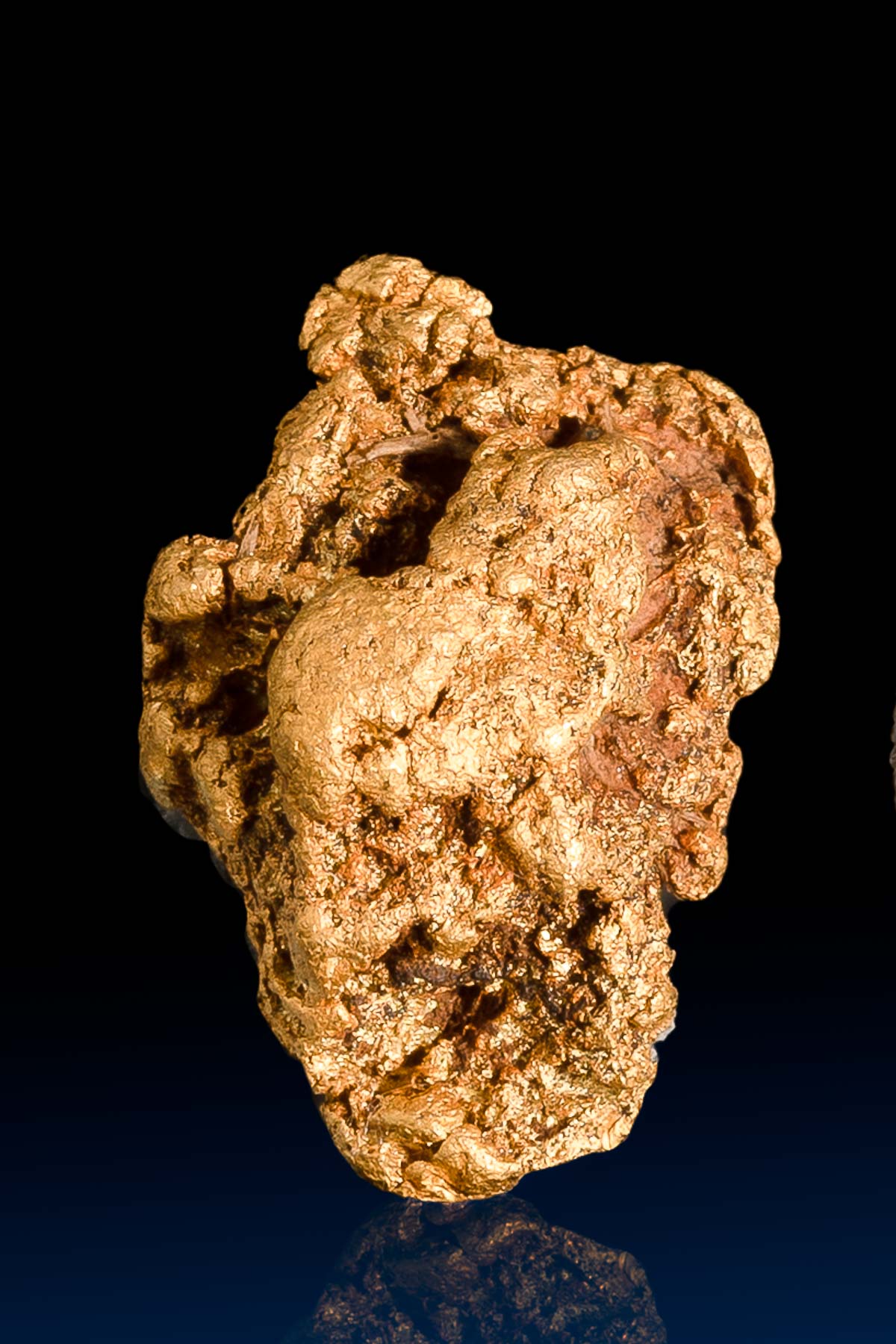 Long and Solid Arizona Natural Gold Nugget - 4.81 grams