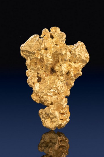 Australia Gold Nugget Shaped like a Bird - Jewelry Grade