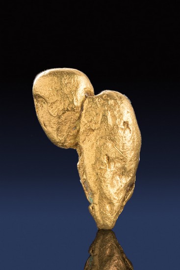 A very Unusual Natural California Gold Nugget