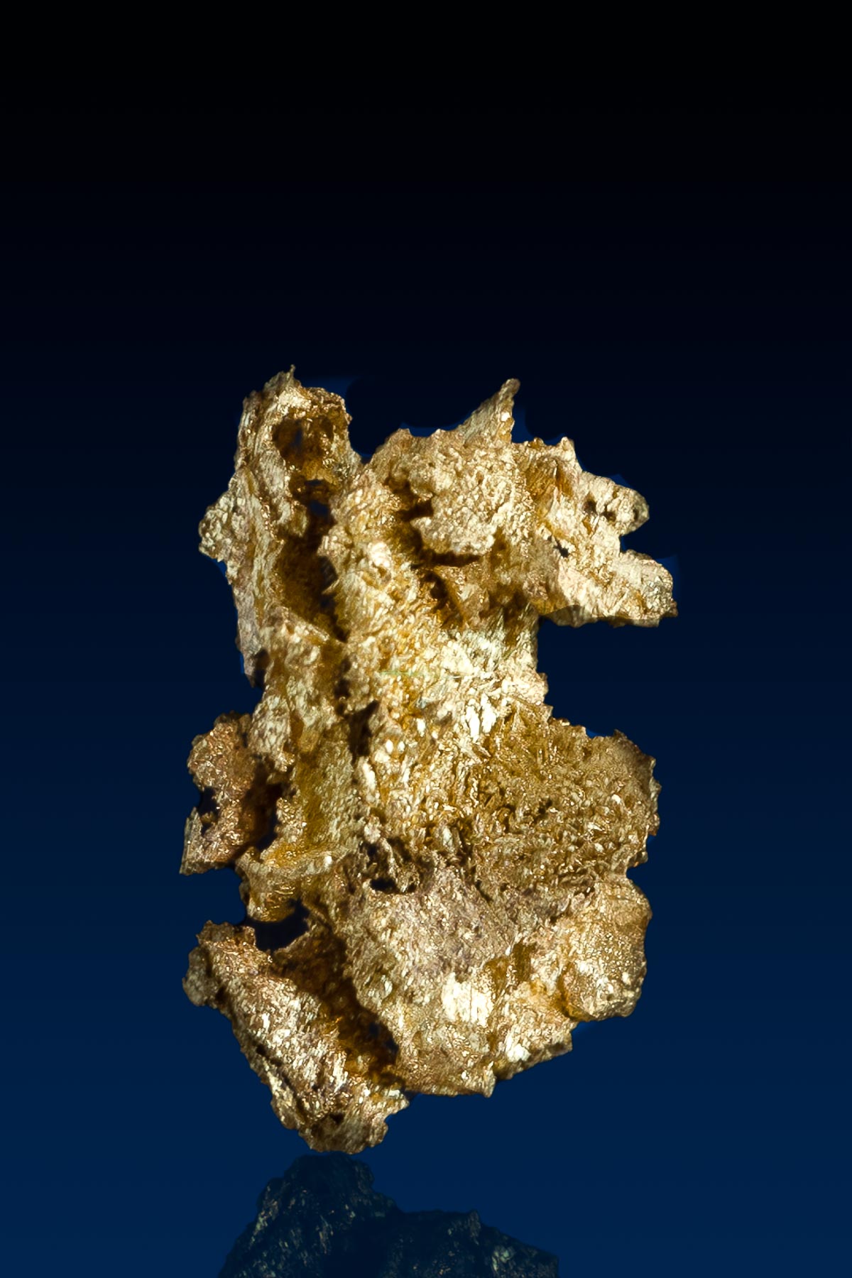 Unique Rare Natural Gold Crystal from Breckenridge
