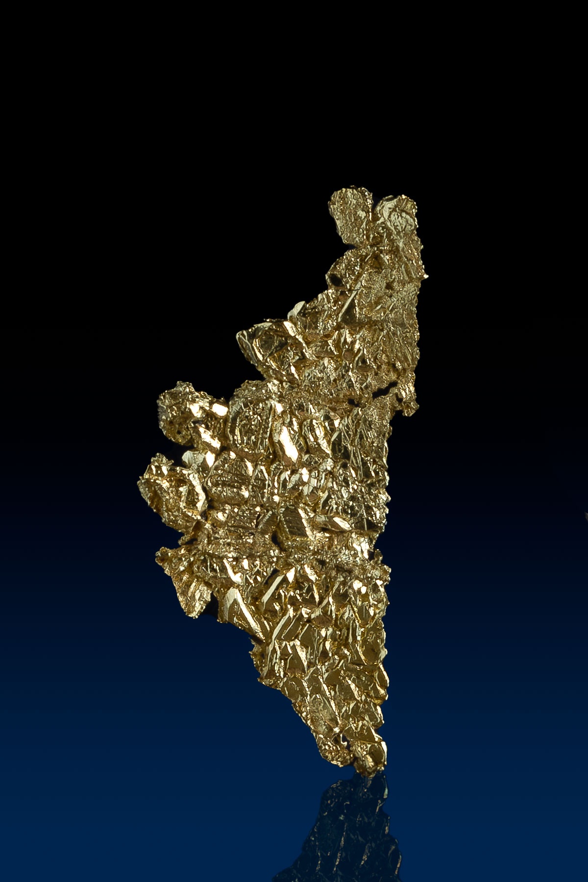 Alluring Unique Gold Crystal Specimen from French Gulch