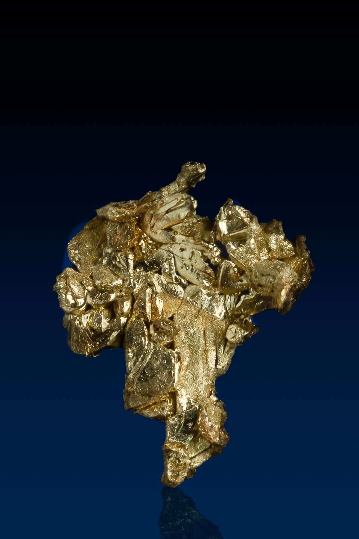 One-of-a-Kind Gold Crystal from French Gulch, CO