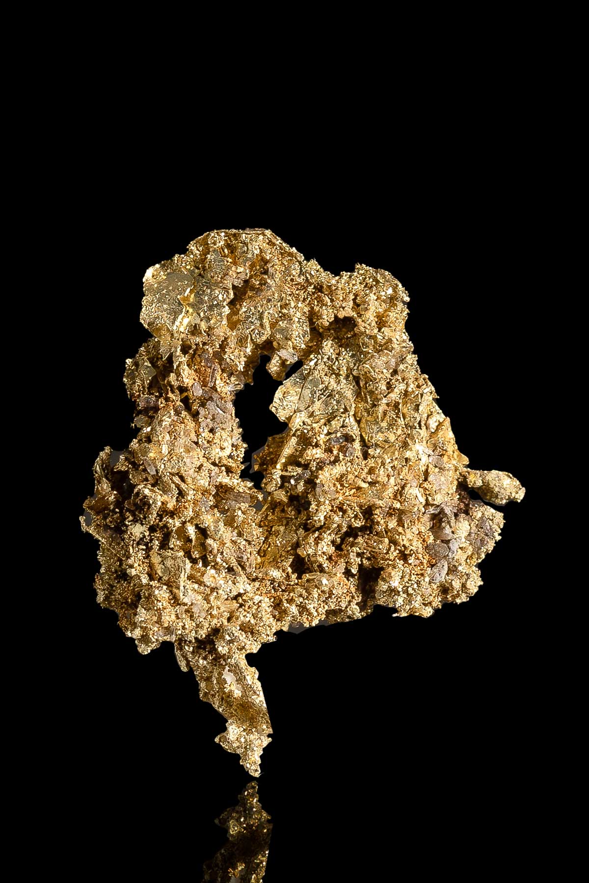 Beautiful Olinghouse Mine Gold Crystal Specimen - 2.68 grams