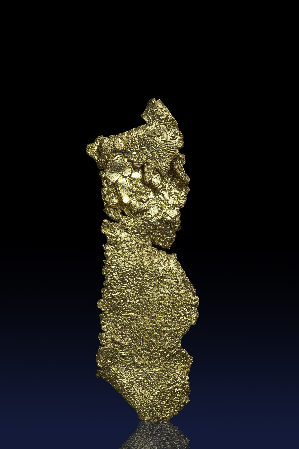 (image for) Brilliant Crystallized Gold Specimen from Farncomb Hill, Colorado
