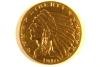 1910 $2.50 Indian Head Quarter Eagle Gold Coin - Uncirculated