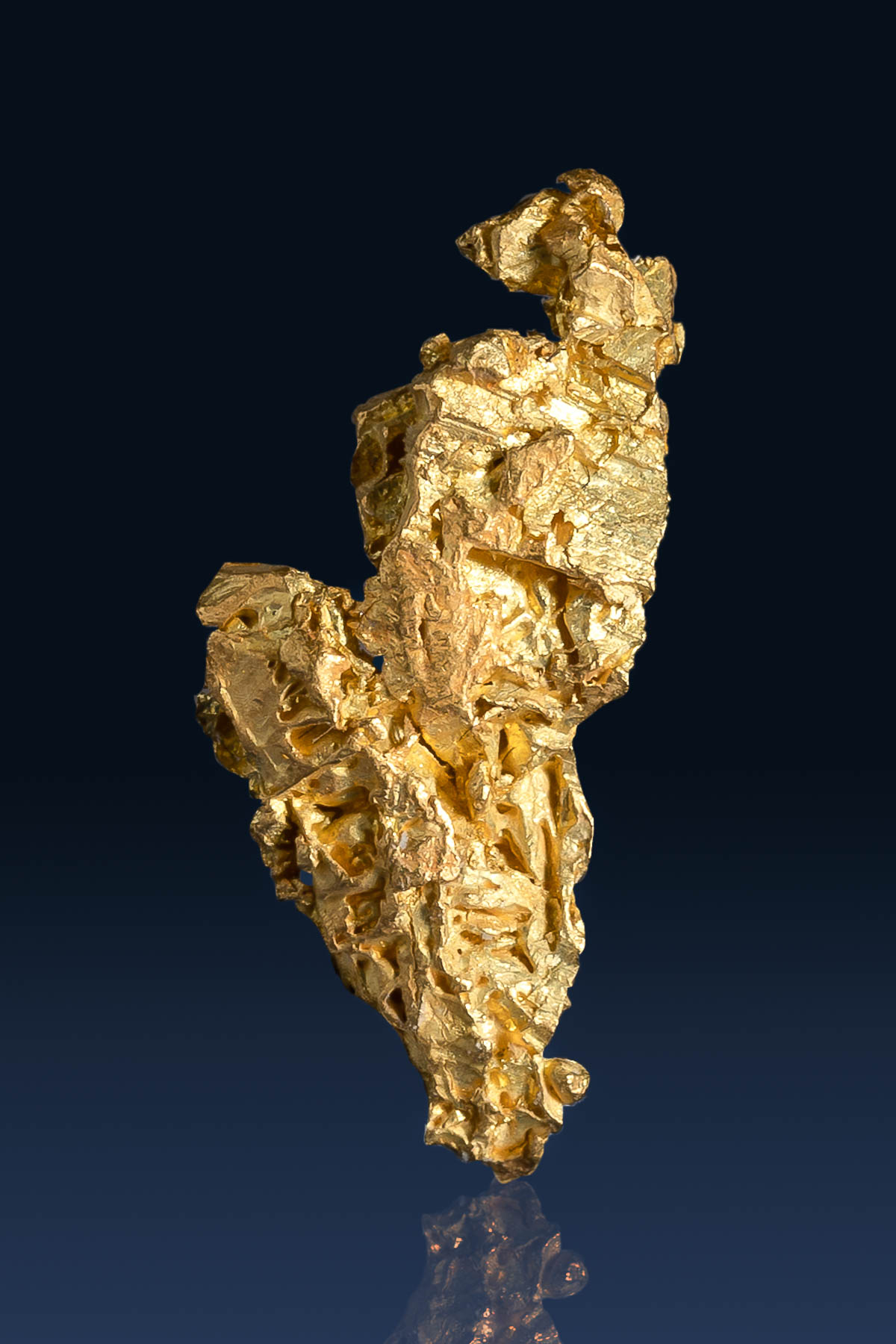 Wonderful Hoppered Crystallized Gold Specimen - Yukon