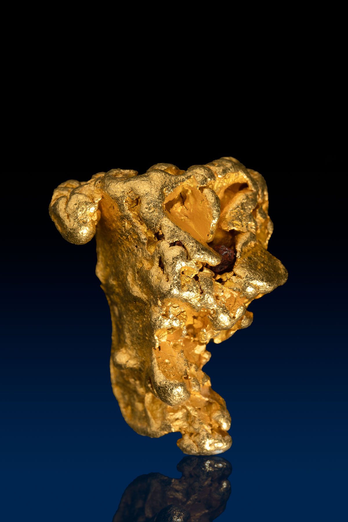 Top Heavy Natural Australian Gold Nugget - 14.5 grams