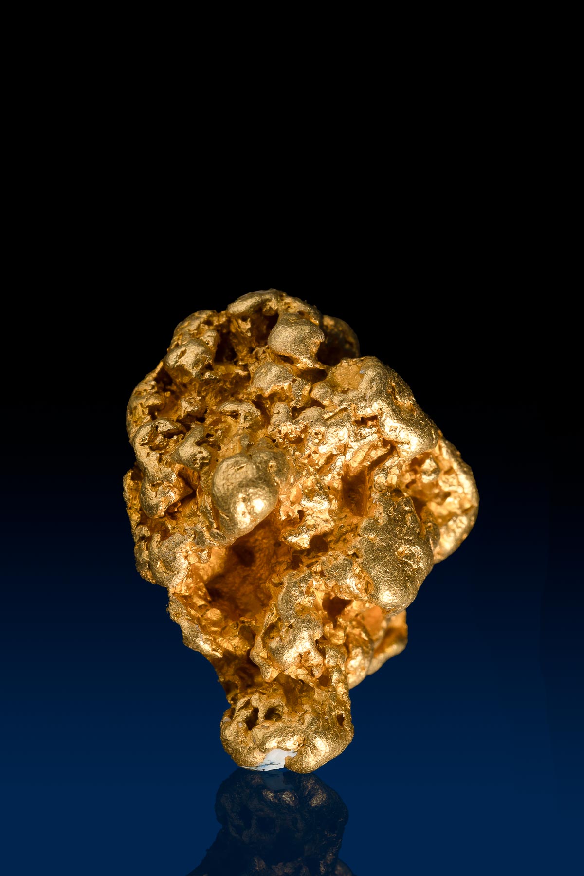 Intricate Beautiful Natural Australian Gold Nugget - 17.5 grams