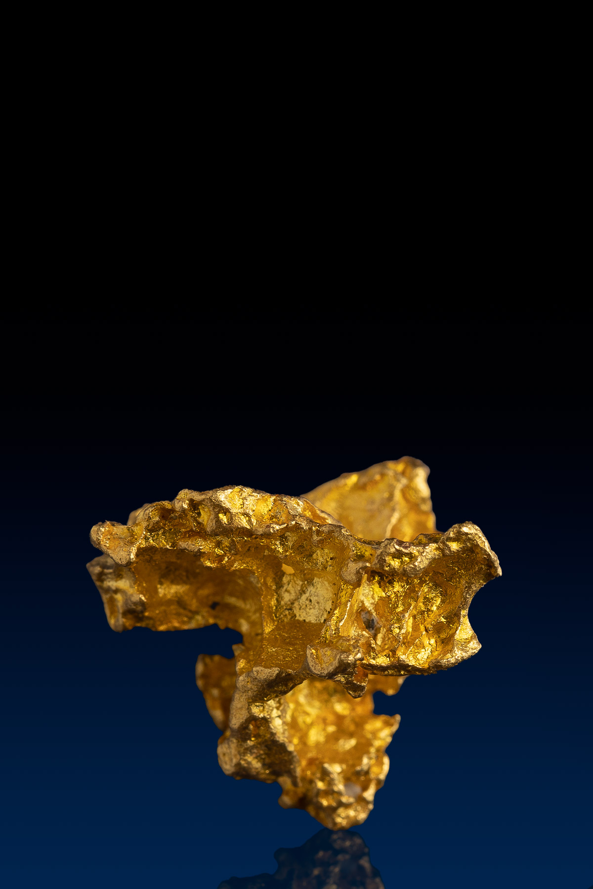 Interesting on All Sides Australian Natural Gold Nugget - 7.90 g
