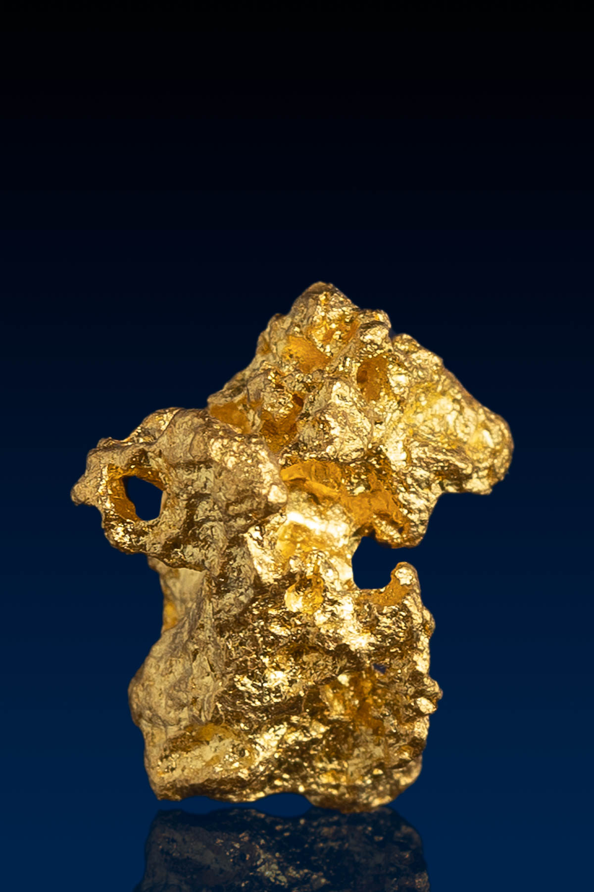 Interesting Australian Natural Gold Nugget - 1.48 grams