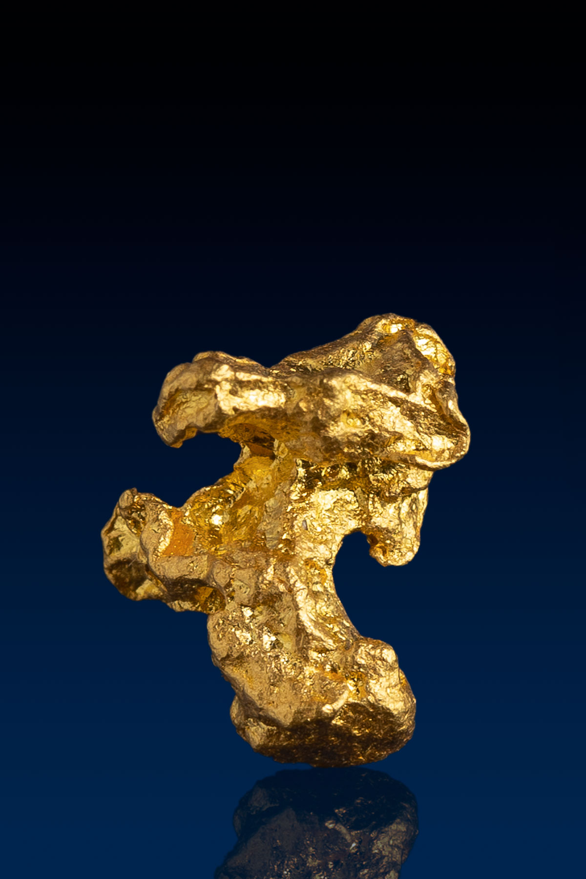 "Poodle Head" Australian Natural Gold Nugget - 1.90 grams