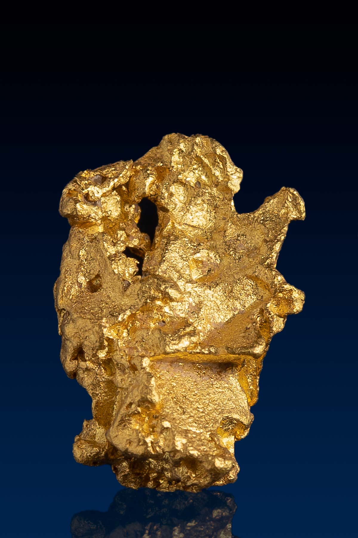 Solid Australian Natural Gold Nugget - 2.17 grams