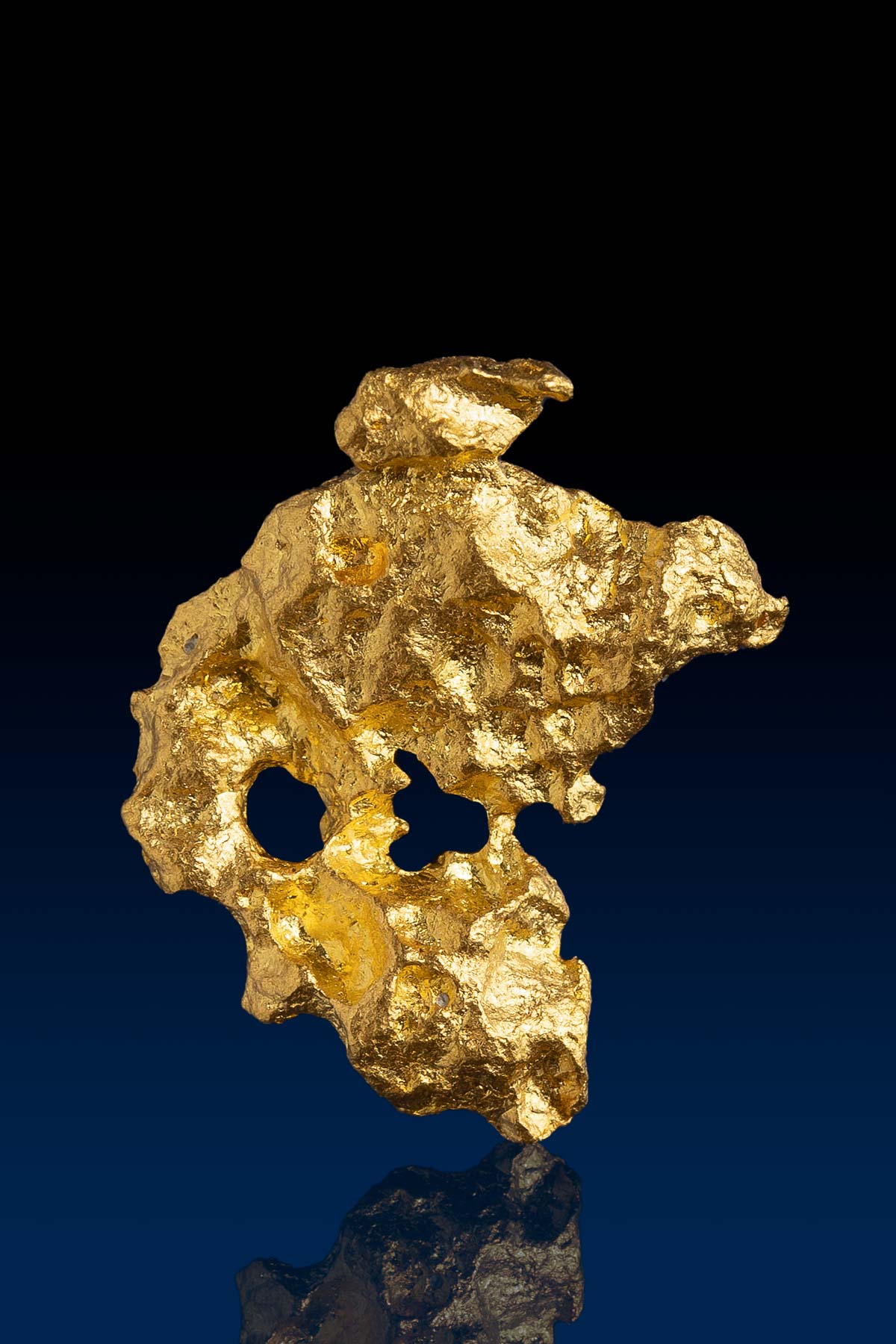 Pocketed Australian Natural Gold Nugget - 4.41 grams