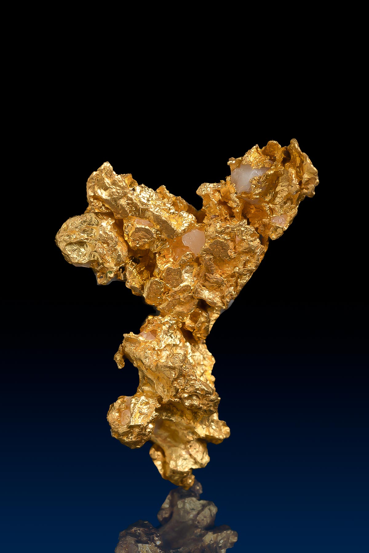 Beautiful Gold Crystal Specimen from Alta Floresta, Brazil