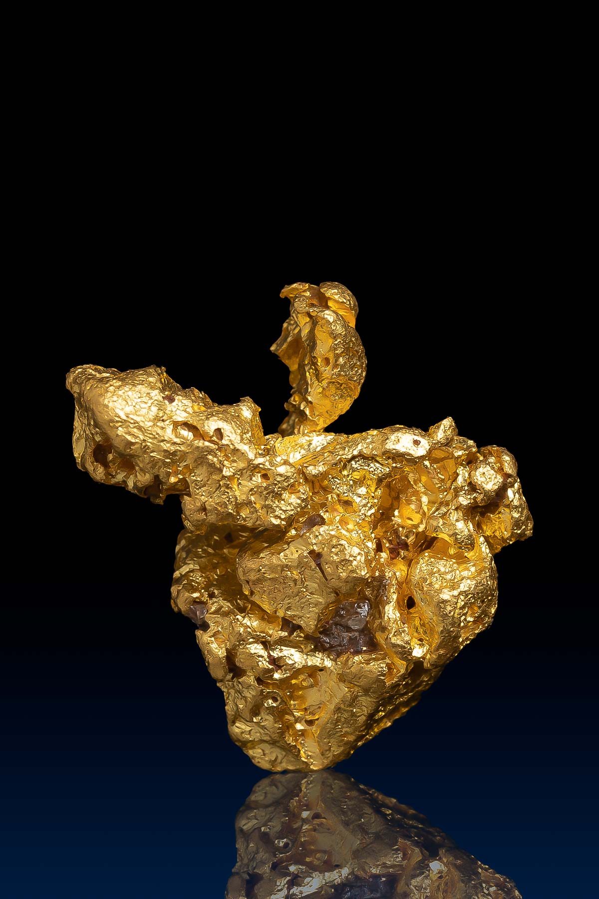 Unique Formation - Natural Gold Crystal from Alta Floresta, BR