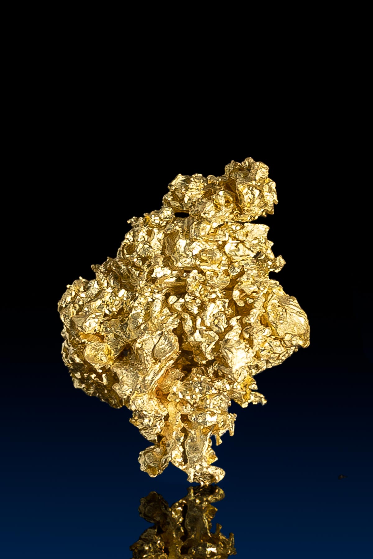 Interesting Nevada Natural Gold Nugget - 111 grams