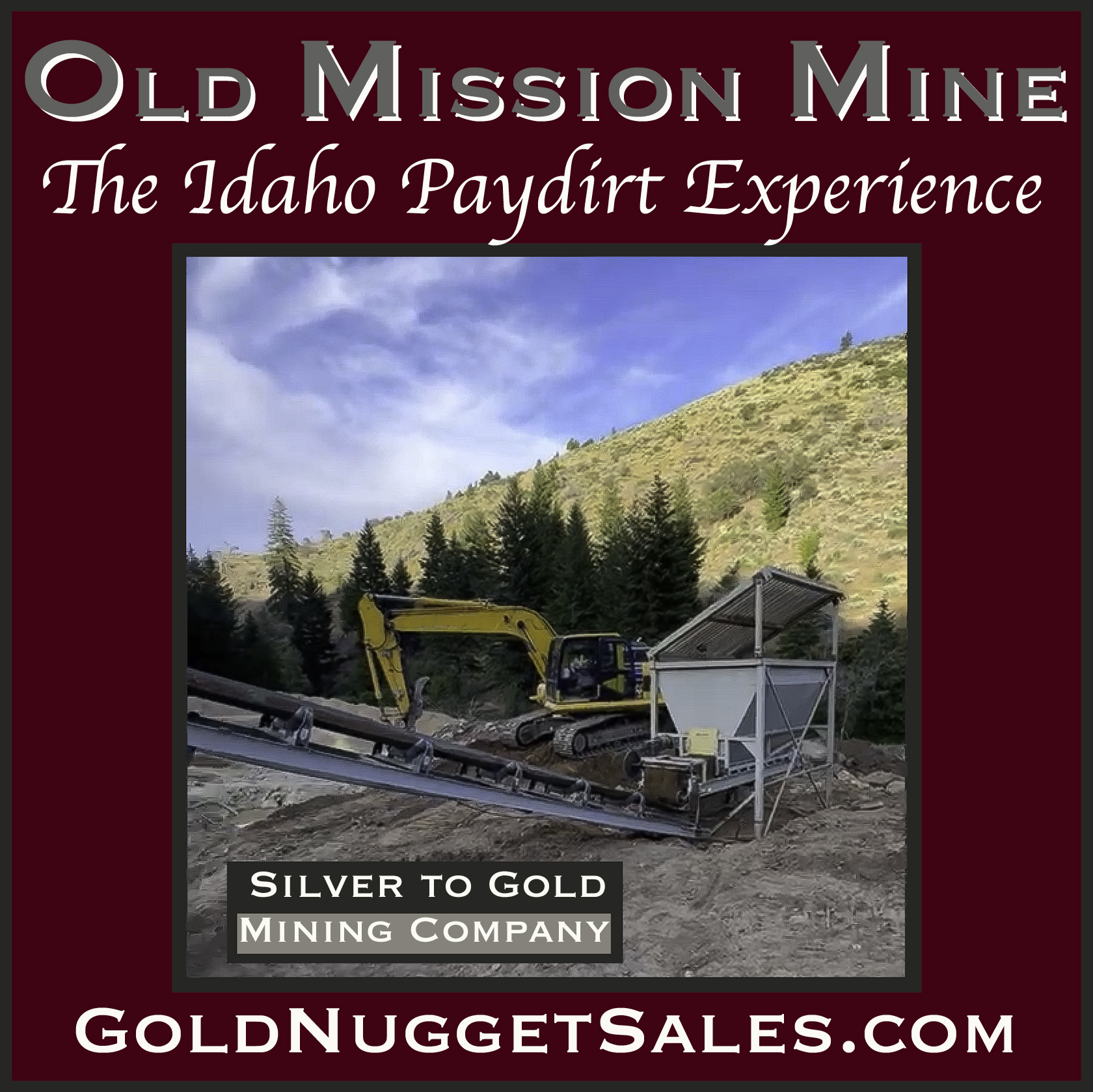(image for) Idaho Gold Paydirt - 10 Grams of Gold Guaranteed