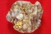 Australian Gold Nugget in Quartz - 31.3 Grams