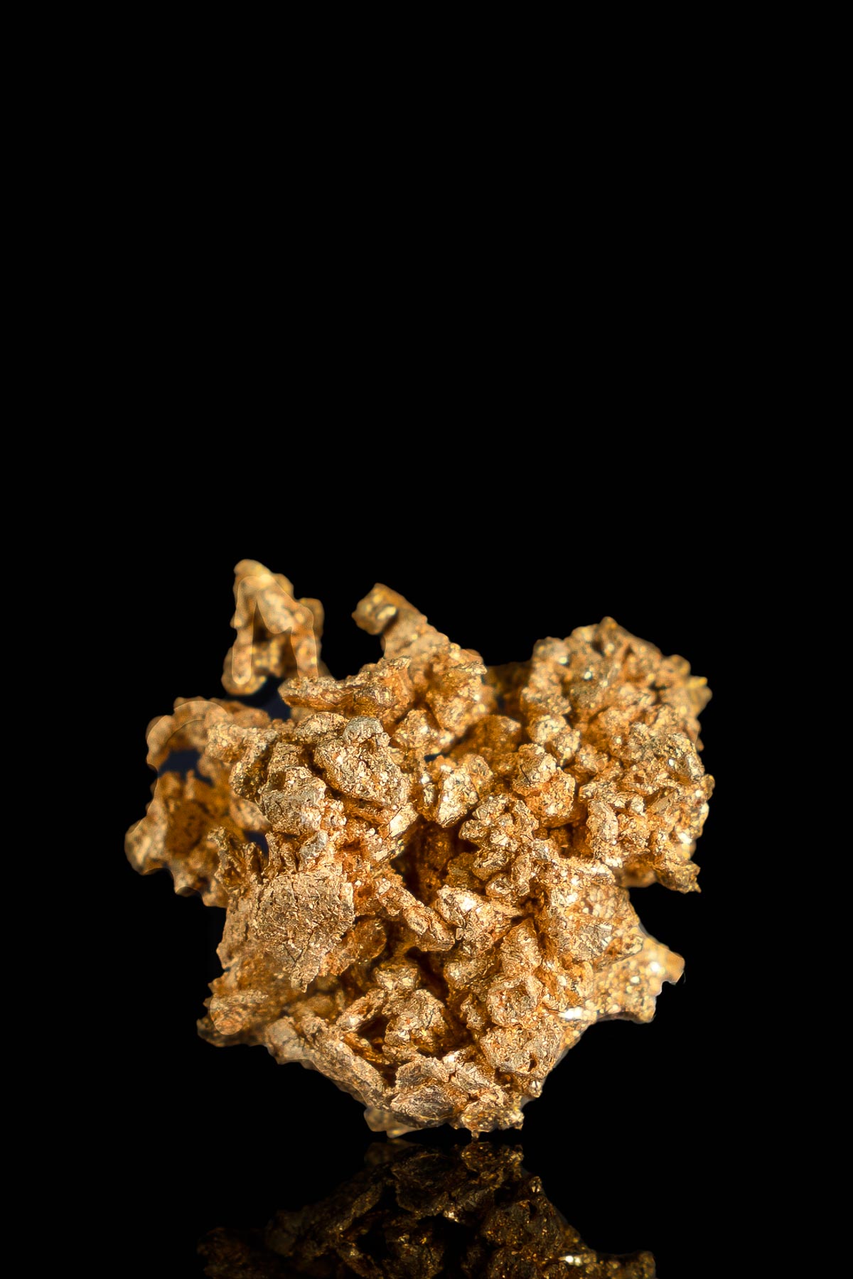 Branching Natural Round Mountain Gold Specimen- 2.9 grams