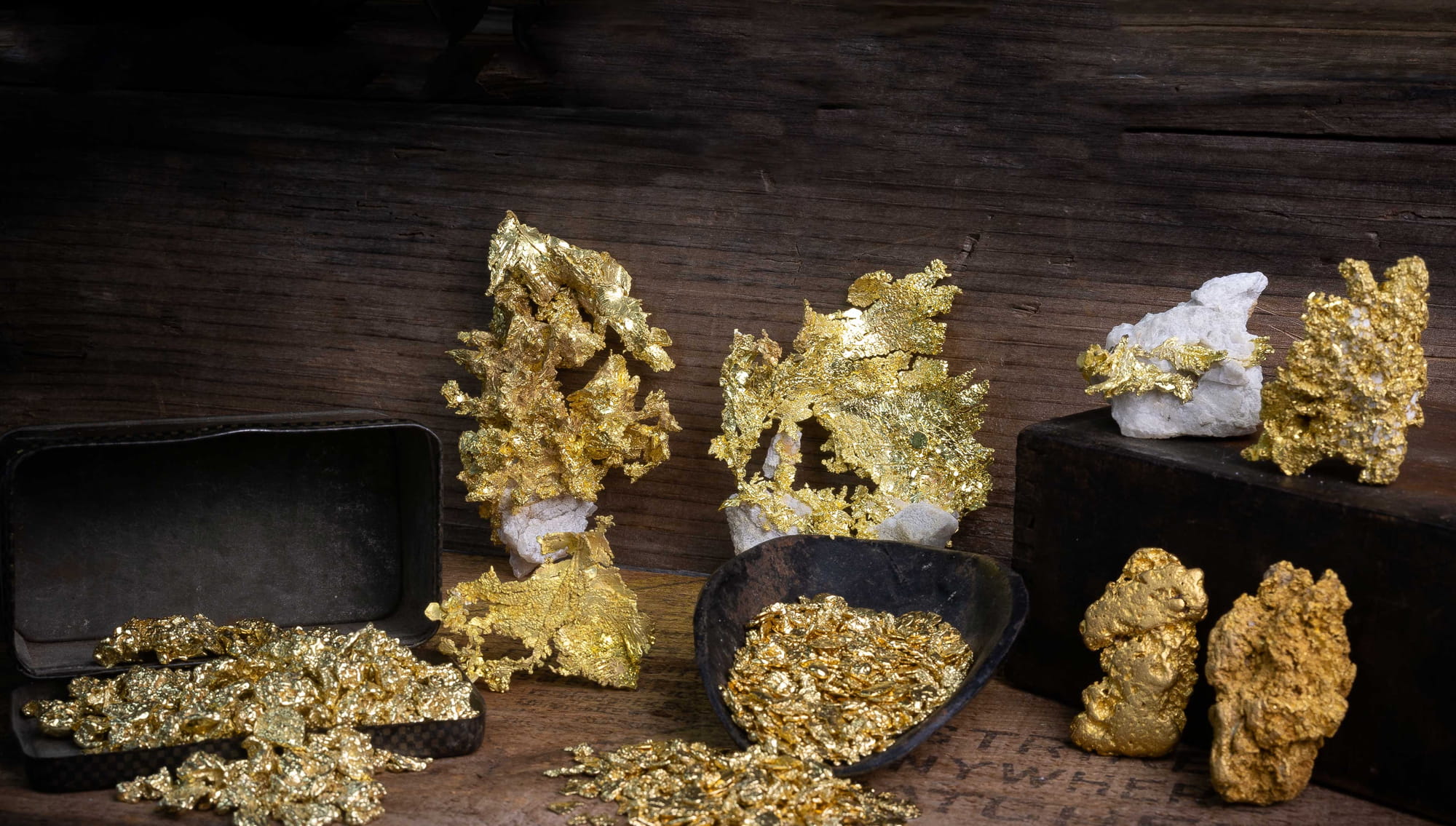(image for) Gold Nugget Sales